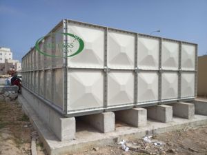 Vente Flash : Réservoir de Stockage d'Eau Potable en Fibre de Verre (GRP/FRP/SMC) Certifié WRAS, <span class=keywords><strong>1000L</strong></span>, Connexion Boulonnée, Durée de Vie de Plus de 25 Ans - Product Image 6