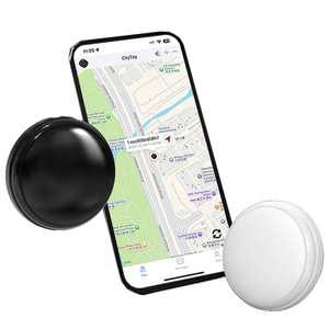 Venta al por mayor IOS <span class=keywords><strong>Android</strong></span> Google Find My Device Sin tarifa Anti Lost Personal Pet Posicionamiento global El rastreador GPS Airtag más pequeño - Product Image 5