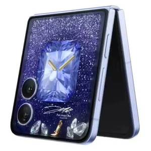 Original Magic <span class=keywords><strong>V</strong></span> Flip <span class=keywords><strong>2</strong></span> 5G สแนปดรากอน8 Gen3 50MP 5500mAh 80W 6.82 OLED 120Hz <span class=keywords><strong>Play</strong></span> Nota FC magicos 9.0.1 BT5.4 - Product Image 3