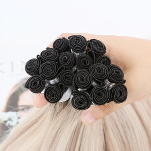 ผมต่อแบบเย็บมือ Jasmine Beauty คุณภาพสูง ผมแท้บริสุทธิ์จากโรงงานผู้ผลิต  จัดเรียงเกล็ดผม  คัตติเคิล อัลไลน์  คาเบลโล นาทูรัล - Product Image 2