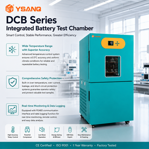 Chambre d'essai intégrée intelligente à écran LCD série DCB pour <span class=keywords><strong>test</strong></span> <span class=keywords><strong>de</strong></span> charge rapide d'électronique grand public - Product Image 1