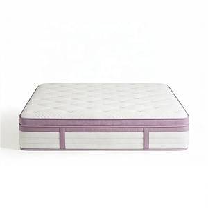 Colchón Híbrido Hellosleep para Hotel, Cama Doble, Memoria Viscoelástica, Suavidad Media, Muebles Modernos para Dormitorio - Product Image 6