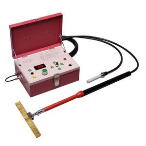 Détecteur de trous de prélèvement à impulsions basse fréquence SANKO TRK-330N pour films épais, revêtements en caoutchouc, peinture, galvanoplastie - Product Image 1