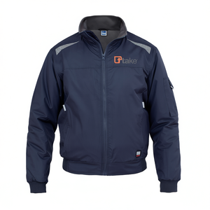 Chaqueta Bomber Ttake Azul Marino XL Corte Regular Ropa de Trabajo Ropa de Seguridad - Product Image 2