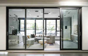 अनुकूलित एल्यूमीनियम 70 श्रृंखला आवासीय स्लाइडिंग दरवाजा उच्च दबाव भारी-शुल्क बहु-कक्ष प्रोफाइल संरचनात्मक आंतरिक ग्लास - Product Image 6