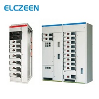 Papan Distribusi Tegangan Rendah Elektrik MNS/GCK/GCS/GGD Switchgear Kabinet Dalam Ruangan