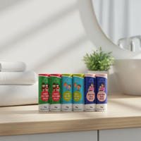 Vente chaude, bonne qualité, différentes couleurs, tube en papier biodégradable pour cosmétiques, baume anti-morsures, tube à visser, conteneur à visser