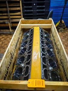 C32 3412C équipement d'huile moteur 515-2104 304-5758 349-0701 515-2106 349-0701 487-0689 bloc-cylindres, vilebrequin, piston - Product Image 6