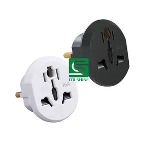 Universal Plug Converter AU US UK To EU Travel Adapter Plug Adapter 16A 250V Electric Socket
