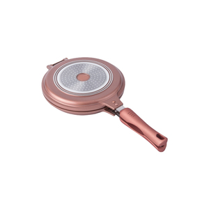 Thực Phẩm Cấp Không Dính Lai Chảo Tổ Ong Chảo Không Dính 3-Lớp Thép Không Gỉ Fry Chảo Với Nắp - Product Image 1