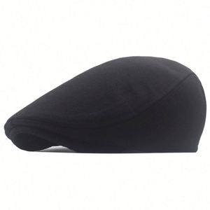Vente en gros Printemps Automne Europe Amérique : Casquette plate, Béret, Casquette plate dôme, Casquette plate Ivy pour femmes et hommes, protection solaire - Product Image 4