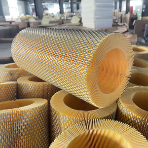 Filtro de aire pesado para camión, elemento 8970622940 K2328 16546-89TA2 P543614, venta al por mayor, China - Product Image 3