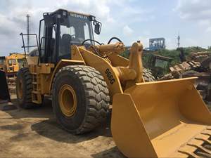 Cargadora de Ruedas Usada CAT 966G a Bajo Precio, Cargadoras Usadas 966G 980G en Excelente Estado, Cargadoras 966H 950H - Product Image 4