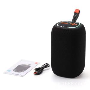 PRO18 Speaker portabel daya tinggi, Speaker pesta nirkabel luar ruangan dengan sistem Audio suara pencahayaan LED RGB - Product Image 5