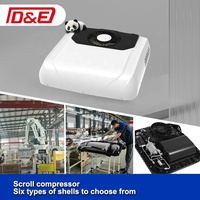 Combinaison de toit pour petit camion Version de base Climatiseur de stationnement 12v DE-4 Compresseurs à défilement