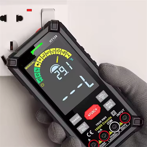 เครื่องมือวัดมัลติมิเตอร์ดิจิตอลแบบชาร์จไฟได้ Xtester-China รุ่นยอดนิยม 10 อันดับแรก ความจุ 10000 ค่า รุ่น HT129 - Product Image 2