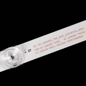 Garantía HX-NO.268 YHB-4C-LB4008-YH02J TOT_40D2900_3X8_3030C_d6t_2d1_4S1PX2 REV.V3 Retroiluminación LED Original de Aluminio para Reparación de Televisores - Product Image 4