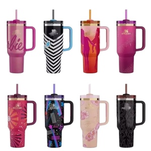 Cho Stanley <span class=keywords><strong>cup</strong></span> 40 oz Barbie loạt thép không gỉ chân không <span class=keywords><strong>Flask</strong></span> Tumbler với xử lý nóng và lạnh cách nhiệt du lịch - Product Image 4