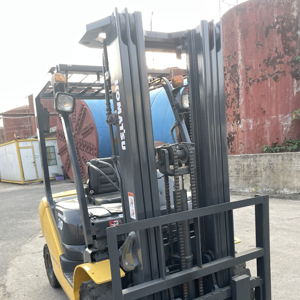 China High Quality Mini Forklifts 3 Ton CPD35 Diesel Engine <b>Used</b> for Forklift Shanghai - Product Image 1