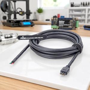 XT30 2+2 CAN Bus Vrouwelijke Open Draadkabel 18AWG Power 24AWG Signaal voor CyberGear SB2040 SHT36 Systemen 3D Printer Toolhead Robotics - Product Image 1