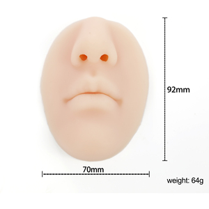 Modèle d'entraînement 3D en silicone pour la bouche humaine, moule pour tatouage et piercing, idéal pour la pratique du maquillage permanent - Product Image 4