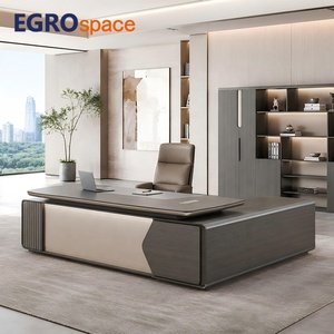 Muebles de <span class=keywords><strong>Oficina</strong></span> EGROspace, Muebles de Lujo, <span class=keywords><strong>Diseño</strong></span> de Mesa Moderna, <span class=keywords><strong>Escritorio</strong></span> Ejecutivo Elegante Estándar para Directores - Product Image 1