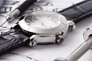 <span class=keywords><strong>Montre</strong></span> mécanique à quartz étanche de <span class=keywords><strong>luxe</strong></span> pour hommes et femmes, Happy 5 Rolling Jewelry, Chopardes - Product Image 3