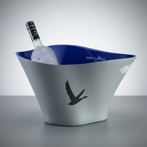 Illuminated Ice Bucket 2 <b>Bottles</b> Silver Plated with Led <b>Lights</b> for Wedding and Bar, Custom Logo, OEM Custom - Product Image 5