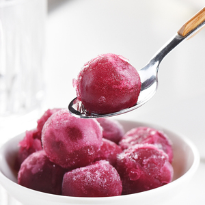 Daqiaodao Kyoho Nho Có Hương Vị Kem Bóng Cho Uống Bán Buôn Giá Thấp Nước Trái Cây <span class=keywords><strong>Ice</strong></span> Cube Trái Cây Có Hương Vị <span class=keywords><strong>Ice</strong></span> Balls - Product Image 1