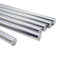 Barre ronde en carbure de tungstène cémenté fritté de qualité YL10.2, polie, personnalisée, OEM, 330 mm, pour fraises et forets