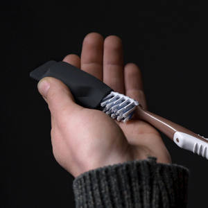 YDS Silicone Portátil Escova De Dentes Pod Case Protector <span class=keywords><strong>Toothbrush</strong></span> Head Cover <span class=keywords><strong>Toothbrush</strong></span> Covers Caps para Viagem - Product Image 4