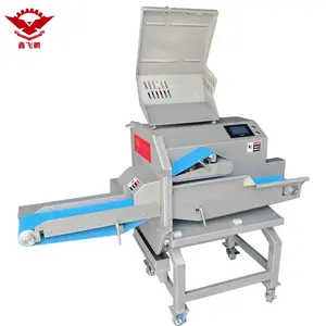 Biltong Cutter Slicer Cooked Meat Slicer Cutting Automatic Meat Slicing Pig Ear Ham Slicing Machine For Sale