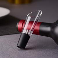 Verseurs de vin vin rouge, bouteille sous vide, bouche en plastique, auto-Service, carafe instantanée portable, aérateur à vin, vente en gros, ml