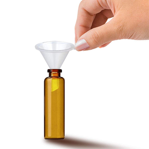 Small Clear Mini Funnel Plastic Perfume for Bottle Filling