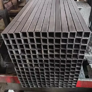 Высокопрочная стальная профильная труба квадратного сечения из углеродистой стали толщиной 6 мм, 8 мм, 10 мм, 12 мм для промышленного применения - Product Image 4