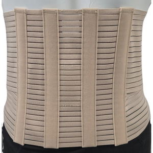 Supporto Lombosacrale Traspirante in Tessuto Multiband con Struttura in Acciaio e Plastica - Taglie S (71-89cm), M (89-103cm), L (104-111cm), XL (112-119cm) - Per Lombofascite - Product Image 2