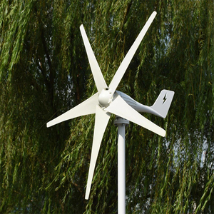 Uso en el hogar 400W 12V 24V <span class=keywords><strong>Mini</strong></span> <span class=keywords><strong>molino</strong></span> de viento turbina eje Horizontal generador de viento - Product Image 4