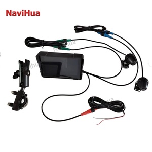 Navihua Écran tactile 5 pouces Carplay pour moto universelle, Android Auto, affichage numérique, compteur de vitesse - Product Image 4