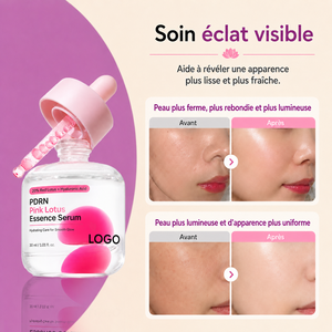 Suero Hidratante Profesional para una Piel Suave y Radiante, Cuidado para Piel Áspera, Alivia el Enrojecimiento, Piel Sensible, Suero con Esencia de Loto Rosa y PDRN - Product Image 6