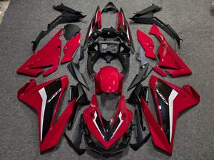 ชุดแฟริ่งรถมอเตอร์ไซค์ Honda <span class=keywords><strong>CBR500R</strong></span> ปี <span class=keywords><strong>2023</strong></span> สีดำ ผลิตจากพลาสติก ABS แบบฉีดขึ้นรูป - Product Image 1