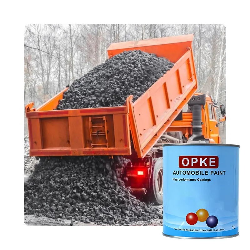 Opke เครื่องผสมสีรถยนต์ความเงางาม2K Topcoat สีรถยนต์เติมสีรถยนต์