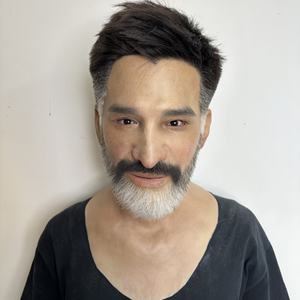 Máscara Sorpresa Personalizada de Alta Calidad, Máscara Humana Realista de Silicona para Halloween, Máscara Facial Hecha a Mano para Crossdresser - Product Image 1