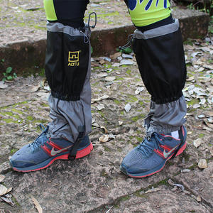 Randonnée en plein air Course à pied Alpinisme All-Weather Oxford 600D Nylon Tpu Leg Gaiter Imperméable Snow <span class=keywords><strong>Cover</strong></span> pour Hommes Femmes - Product Image 5