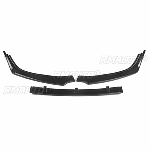 New Carbon Fiber Look/Black <b>Car</b> Front Bumper Splitter Lip Spoiler <b>Diffuser</b> Guard Cover Trim Body Kit for Mazda 3 Axela 2019-2020 - Product Image 4