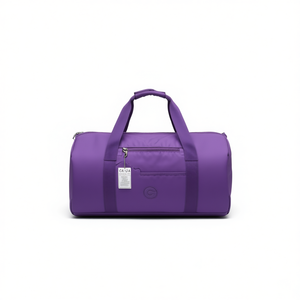 Bolsa de viaje de tela lavada 45x25x22 cm, ligera, tipo duffle, para gimnasio y viajes - Product Image 1
