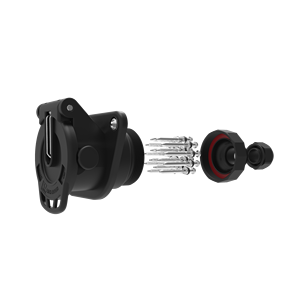 Adattatore, Presa di Corrente APPICAZIONI GENERALI 141137 Prese, Spine e Spirali Elettriche - Product Image 4