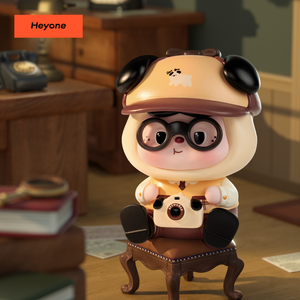 Heyone <span class=keywords><strong>2025</strong></span> New Mù Hộp Mô Hình Màu Đen Chơi Thời Gian Tưởng Niệm Album Loạt PVC Trang Trí Món Quà Đông Lạnh Nhân Vật Vinyl Sản Phẩm Mới - Product Image 6