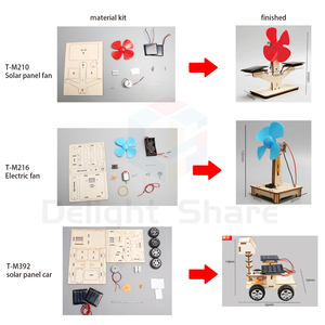Tự Làm Gốc Trẻ Em Quà Tặng Trường Giáo Dục Đồ Chơi Khoa Học Lắp Ráp Bằng Gỗ Bộ Dụng Cụ Câu Đố Vật Lý Đồ Chơi Cho Trẻ Em - Product Image 2