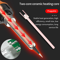 Cristal liquide température réglable 60W ensemble de fer à souder entretien électronique domestique outils de soudage expérience des étudiants