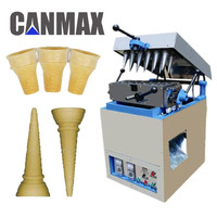 Grande machine automatique manuelle à rouleaux pour gaufres, biscuits, gaufrettes, gaufres au sucre, cornets de pizza et cornets de crème glacée, pour le marché indien